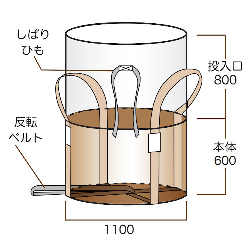 ハーフフレコンＴＳ５００