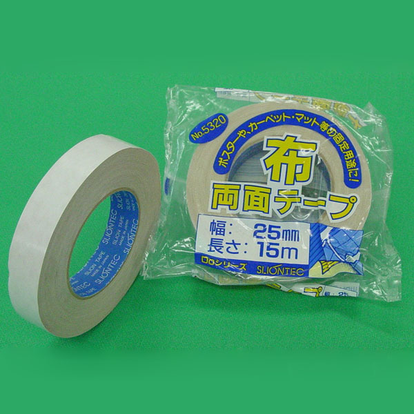 両面テープ＃5320（布）10mm巾 | いい建材.jp